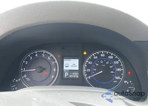 2013 Infiniti G37X z USA, uszkodzony, nr VIN JN1CV6AR2DM756462